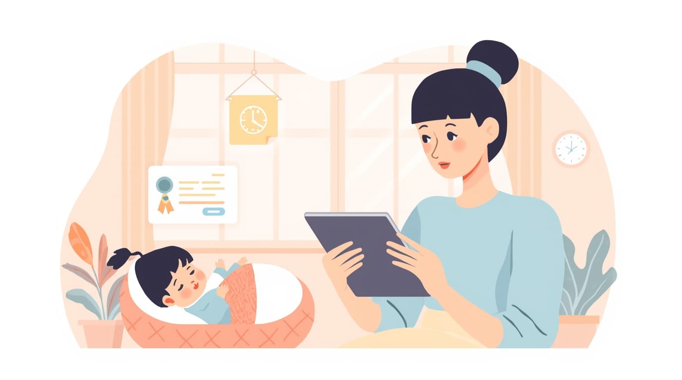 育休中に取れる在宅ワーク資格|復職後すぐ使える・自宅で稼げる資格【2026年版】