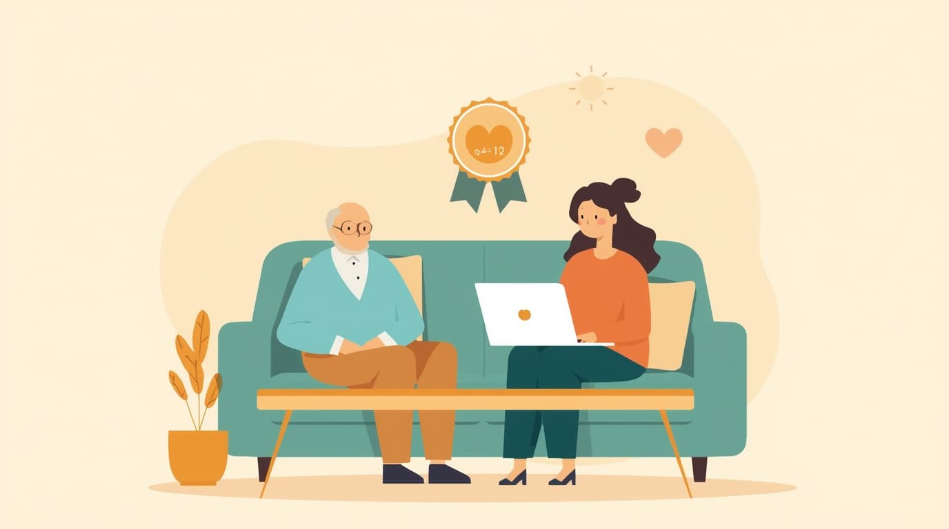 介護しながらできる在宅ワーク資格|親の介護中でも自宅で稼ぐ方法【2026年版】