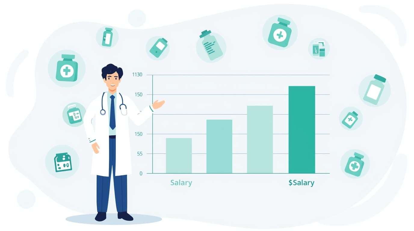 薬剤師の年収と手取りのリアル|職場別・年代別に徹底解説【2026年版】