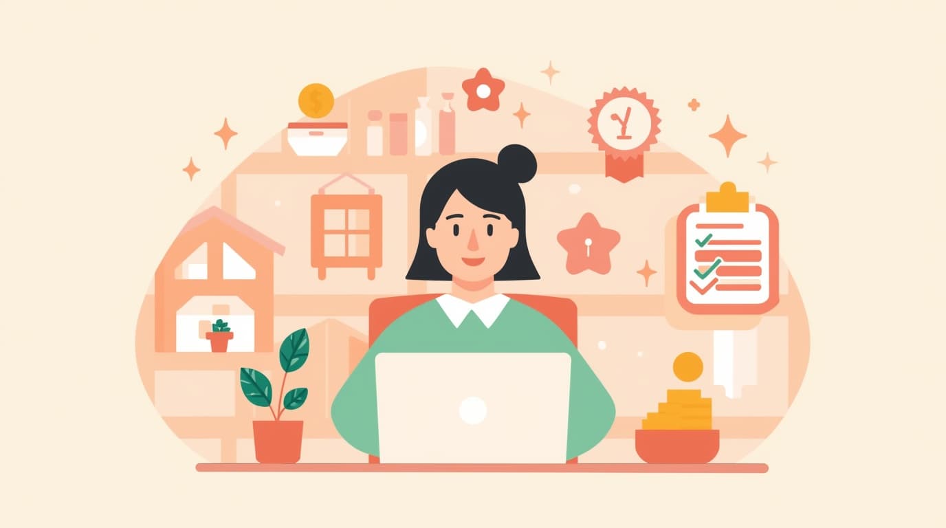 主婦が家でできる仕事と資格|自宅で稼ぐための資格と始め方【2026年版】