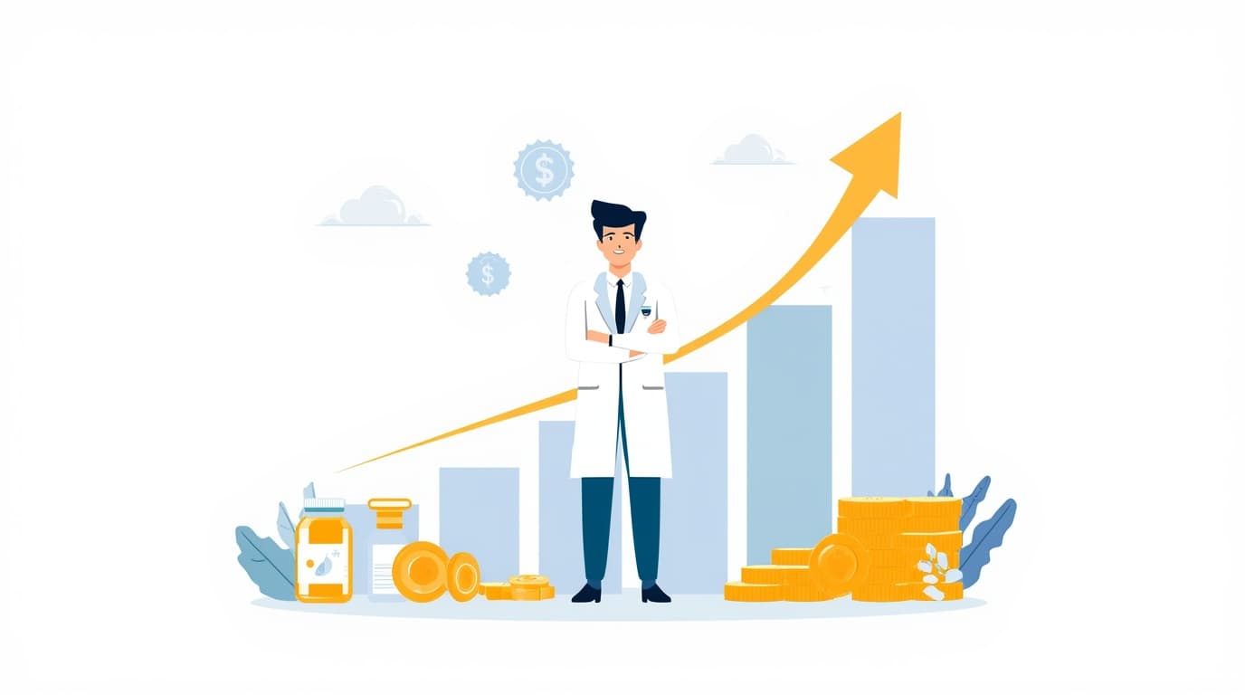 薬剤師で年収1000万円は可能?リアルな現実とキャリアパスを解説【2026年版】